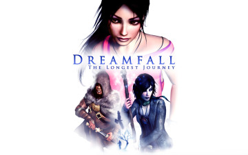 Картинка видео+игры the+longest+journey +dreamfall персонажи оружие