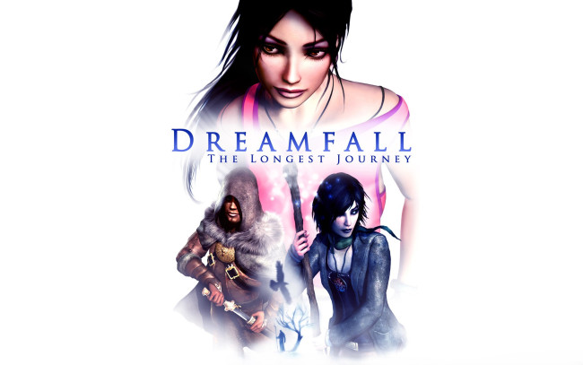 Обои картинки фото видео игры, the longest journey,  dreamfall, персонажи, оружие