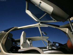 Картинка renault altica concept 2006 автомобили интерьеры