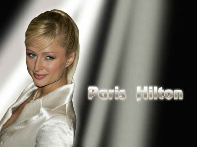 Обои картинки фото Paris Hilton, девушки