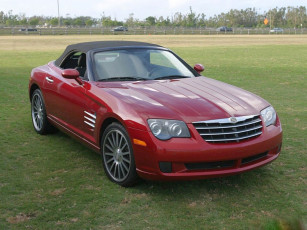 обоя chrysler, crossfire, srt, автомобили