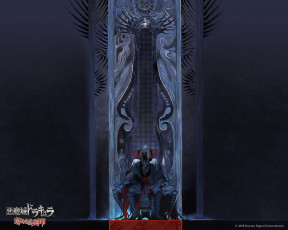 Картинка видео игры castlevania order of ecclesia