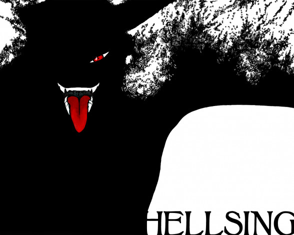 Обои картинки фото аниме, hellsing