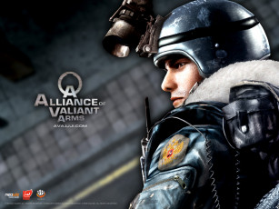 обоя alliance, of, valiant, arms, видео, игры