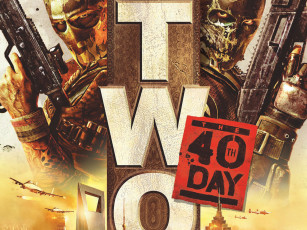 Картинка army of two the 40th day видео игры