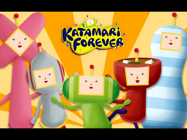 Обои картинки фото katamari, forever, видео, игры