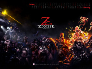 Картинка zombie online видео игры