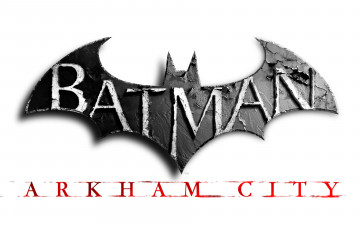 обоя batman, arkham, city, видео, игры