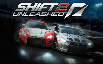 Картинка need for speed shift unleashed видео игры