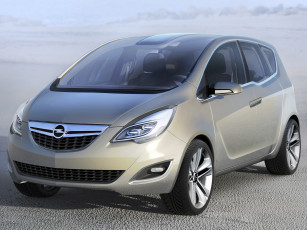 обоя автомобили, opel, meriva