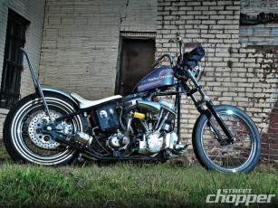 Картинка мотоциклы customs chopper