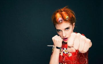 обоя hayley, williams, музыка, paramore