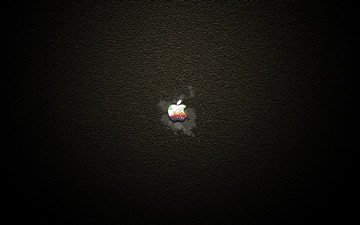 Картинка компьютеры apple фон яблоко логотип аpple