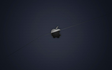 Картинка компьютеры apple логотип аpple фон яблоко