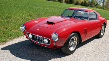 Картинка ferrari 250 автомобили италия спортивный