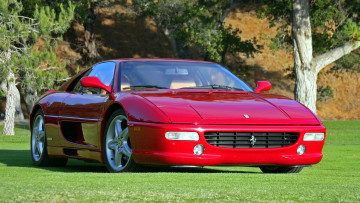 Картинка ferrari 355 автомобили спортивный италия