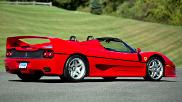 Картинка ferrari f50 автомобили спортивный италия