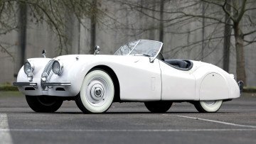 обоя jaguar, xk120, автомобили, великобритания, tata, motors, класс-люкс