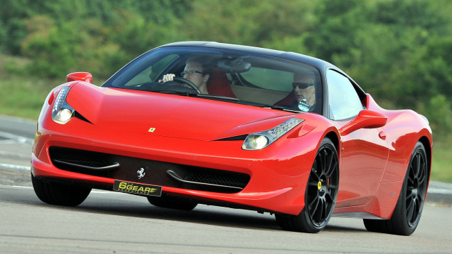 Обои картинки фото ferrari, 458, italia, автомобили, италия, спортивный