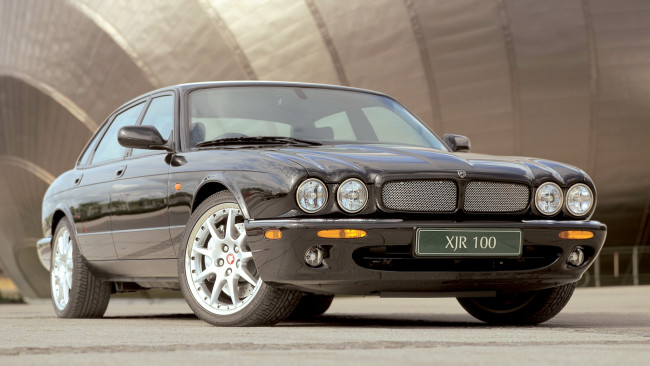 Обои картинки фото jaguar, xj, автомобили, tata, motors, класс-люкс, великобритания