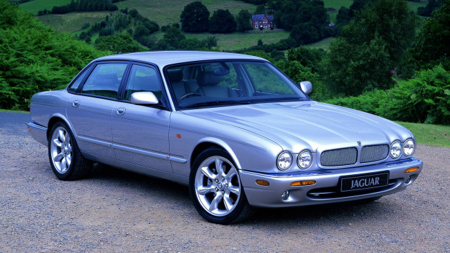 Обои картинки фото jaguar, xj, автомобили, великобритания, tata, motors, класс-люкс