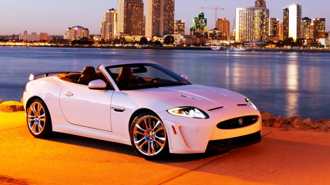 Обои картинки фото jaguar, xk, автомобили, великобритания, tata, motors, класс-люкс