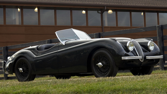 Обои картинки фото jaguar, xk120, автомобили, класс-люкс, tata, motors, великобритания