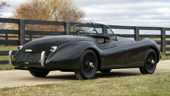 Обои картинки фото jaguar, xk120, автомобили, tata, motors, великобритания, класс-люкс