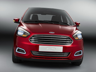 Картинка автомобили ford 2014 concept figo