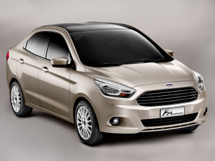 Картинка автомобили ford 2014г 4-portas ka concept