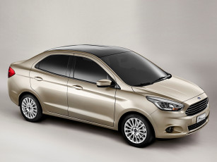 обоя автомобили, ford, ka, concept, 4-portas, 2014г