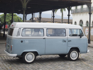 Картинка автомобили volkswagen kombi