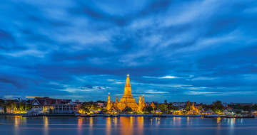Картинка города бангкок+ таиланд храм
