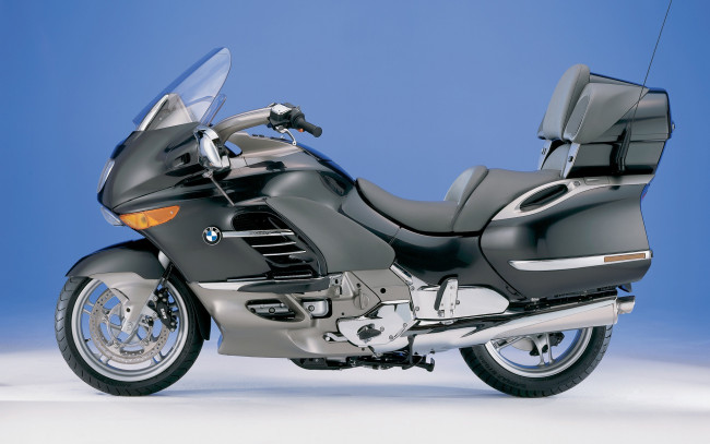Обои картинки фото мотоциклы, bmw, 2003г, k-1200, lt