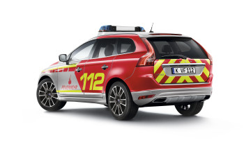 Картинка автомобили volvo 2014г feuerwehr xc60