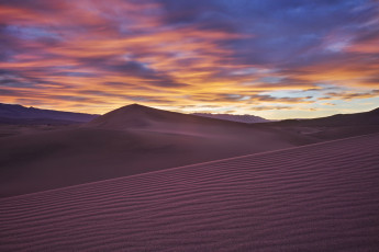 Картинка природа пустыни пустыня закат пейзаж