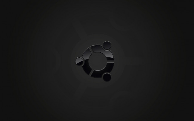 Обои картинки фото компьютеры, ubuntu linux, логотип, фон