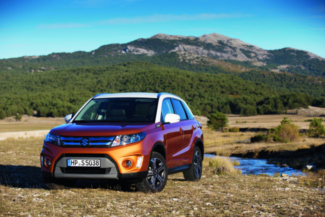 Обои картинки фото suzuki vitara, автомобили, suzuki, кроссовер, автомобиль, vitara