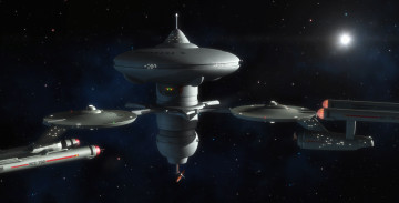 Картинка 3д+графика космические+корабли +звездолеты+ spaceships +starships галактики полет вселенная космический корабль