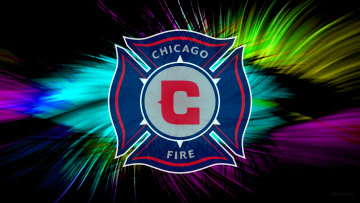 Картинка спорт эмблемы+клубов fire soccer club chicago фон логотип