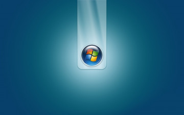 обоя компьютеры, windows 8, голубой, фон, значок