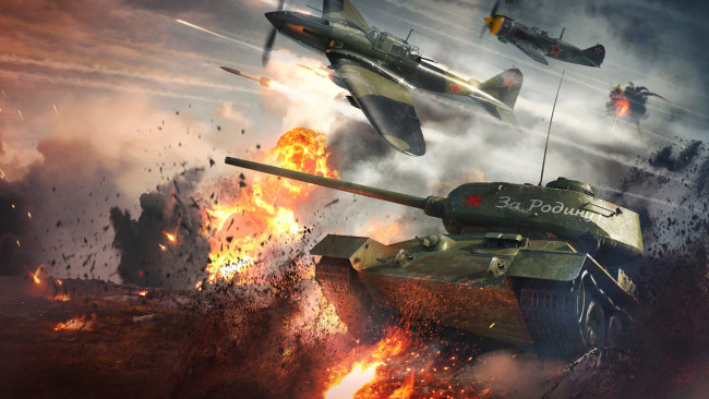 Обои картинки фото видео игры, war thunder, war, thunder