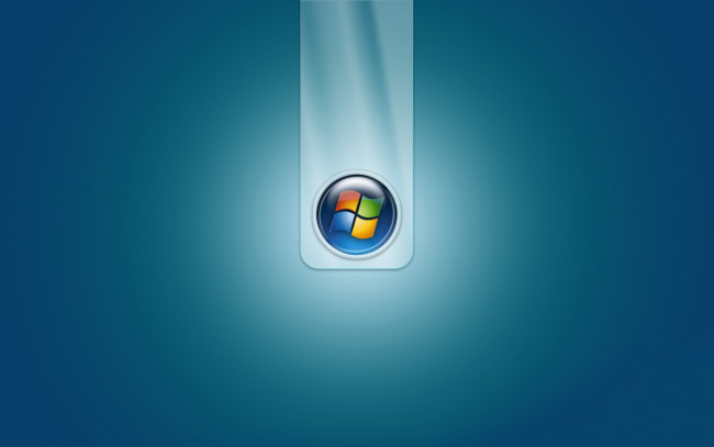 Обои картинки фото компьютеры, windows 8, голубой, фон, значок