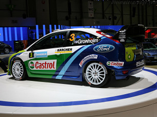 Картинка ford focus wrc автомобили