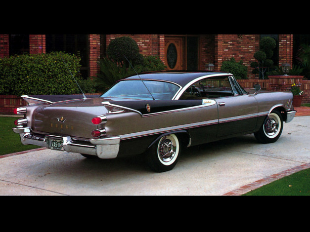 Обои картинки фото dodge, lancer, custom, 1959, автомобили