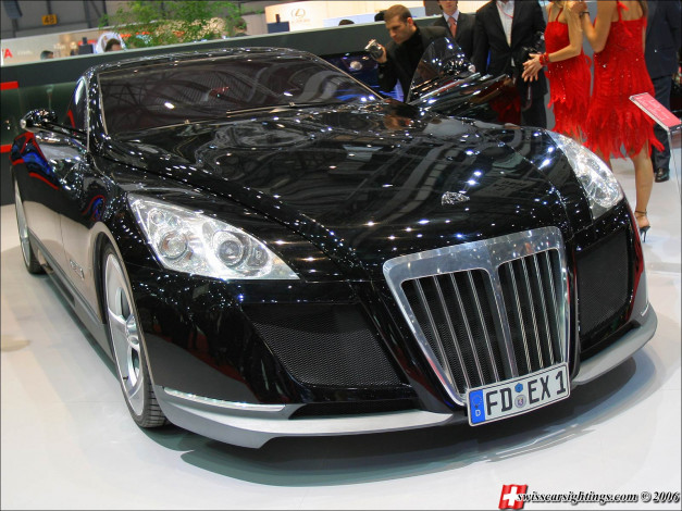 Обои картинки фото maybach, exelero, concept, автомобили