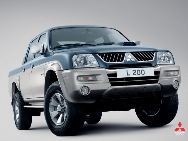 Обои картинки фото mitsubishi, l200, автомобили