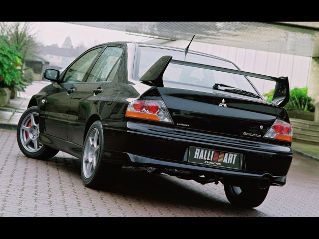 Обои картинки фото mitsubishi, lancer, evolution, автомобили