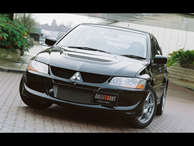 Обои картинки фото mitsubishi, lancer, evolution, автомобили