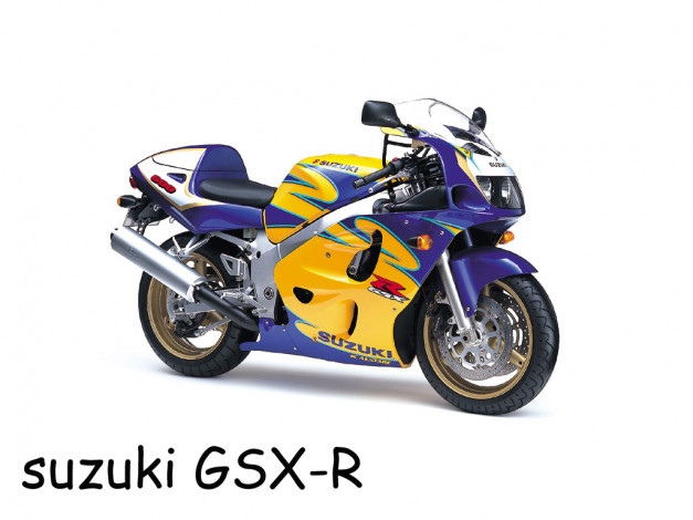 Обои картинки фото suzuki, gsx, мотоциклы